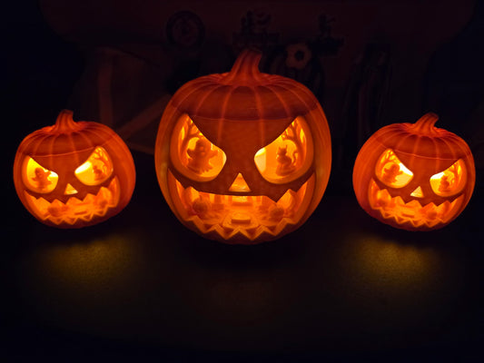Light-Up Jack-o'-Lantern