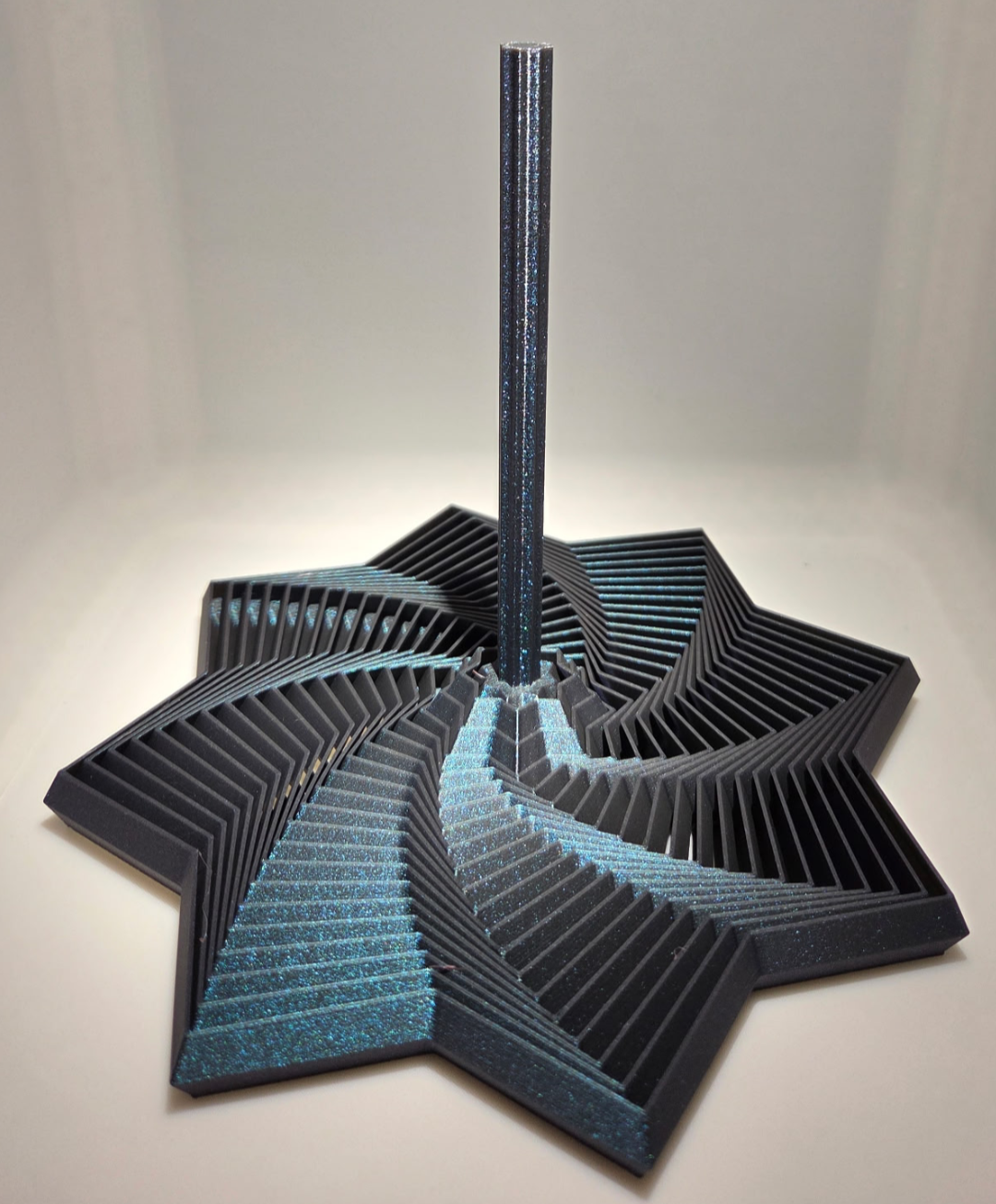 Kinetic Star Desk Sculpture
