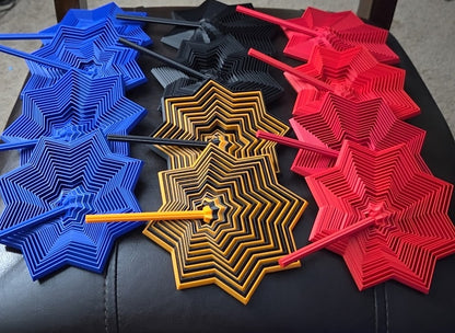 Kinetic Star Desk Sculpture
