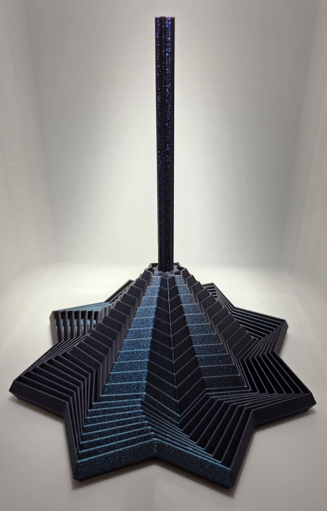 Kinetic Star Desk Sculpture