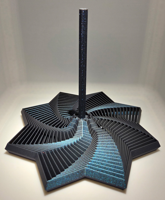 Kinetic Star Desk Sculpture